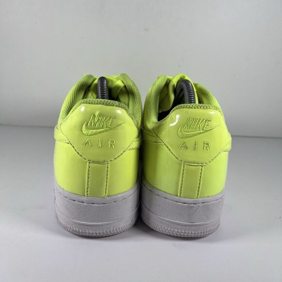 Nike Air Force 1 2017 Volt Lace Up Athletic Shoes Sneakers Men's 9.5 AJ9505-700 - Picture 4 of 8